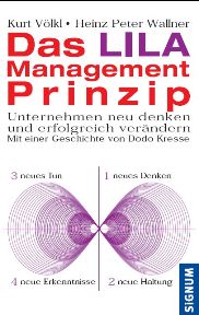 Buchcover: Das LILA Management Prinzip